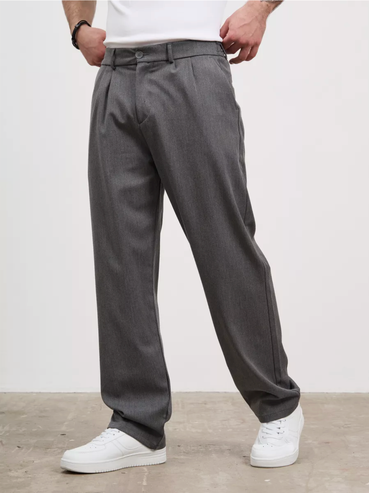 Pantalon à pinces