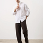Pantalon à pinces