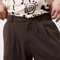 Pantalon à pinces