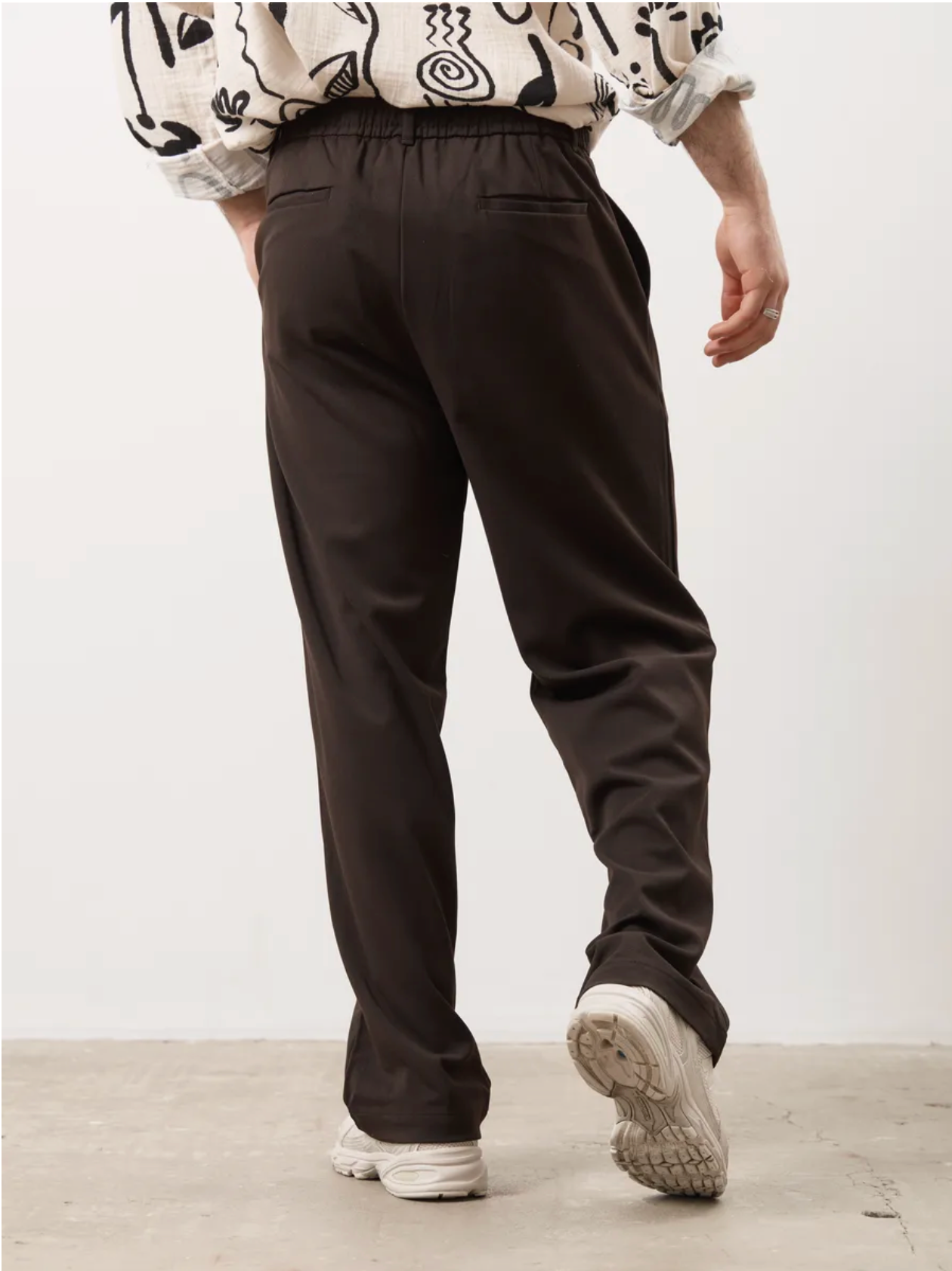 Pantalon à pinces