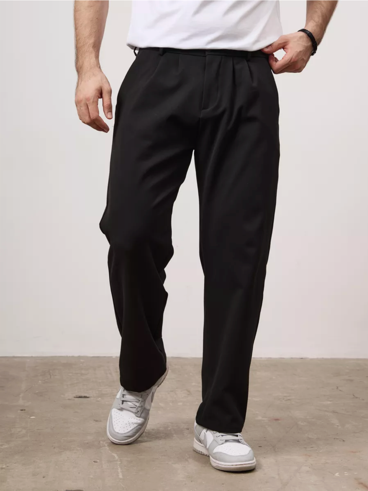 Pantalon à pinces