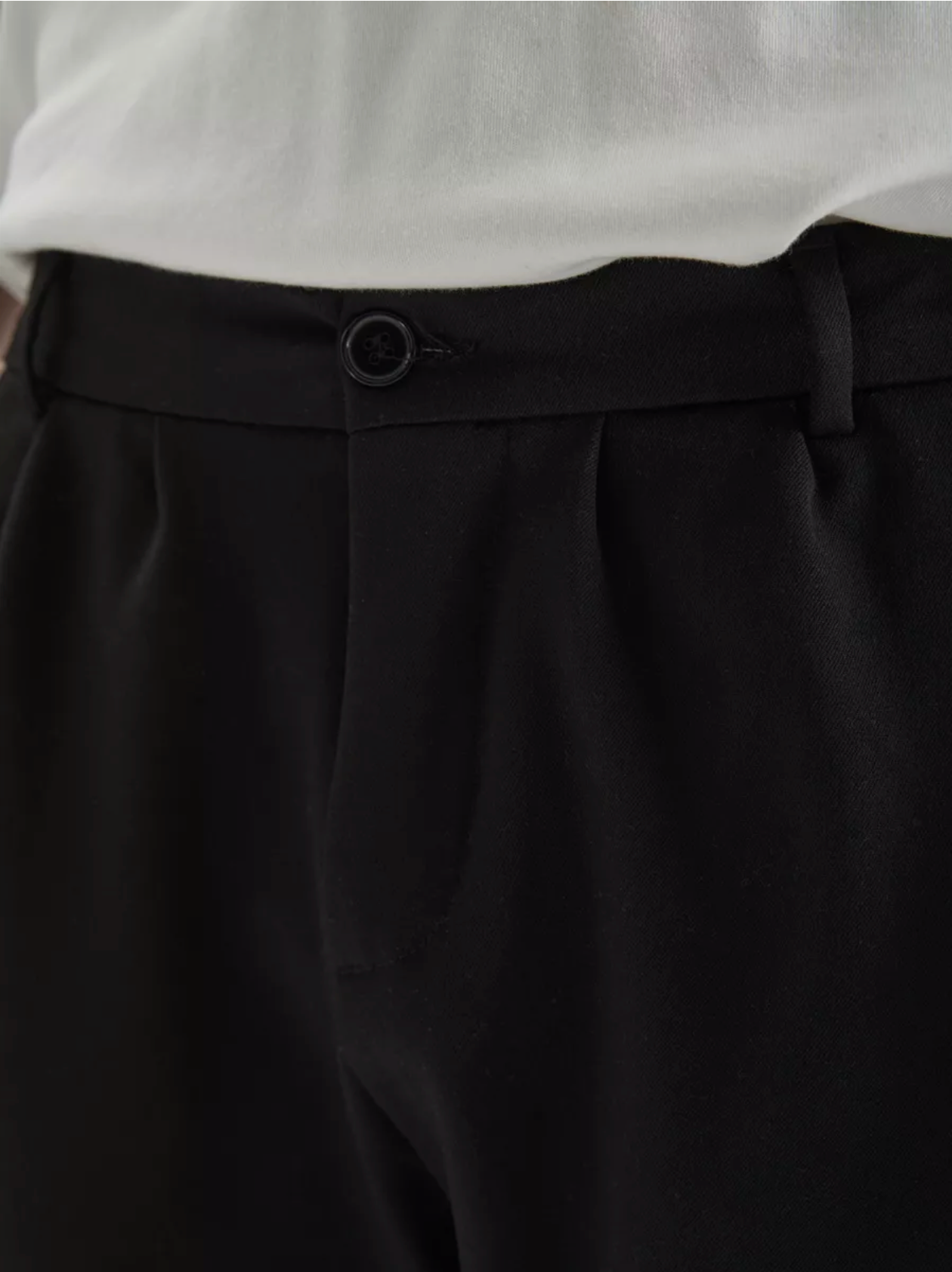 Pantalon à pinces