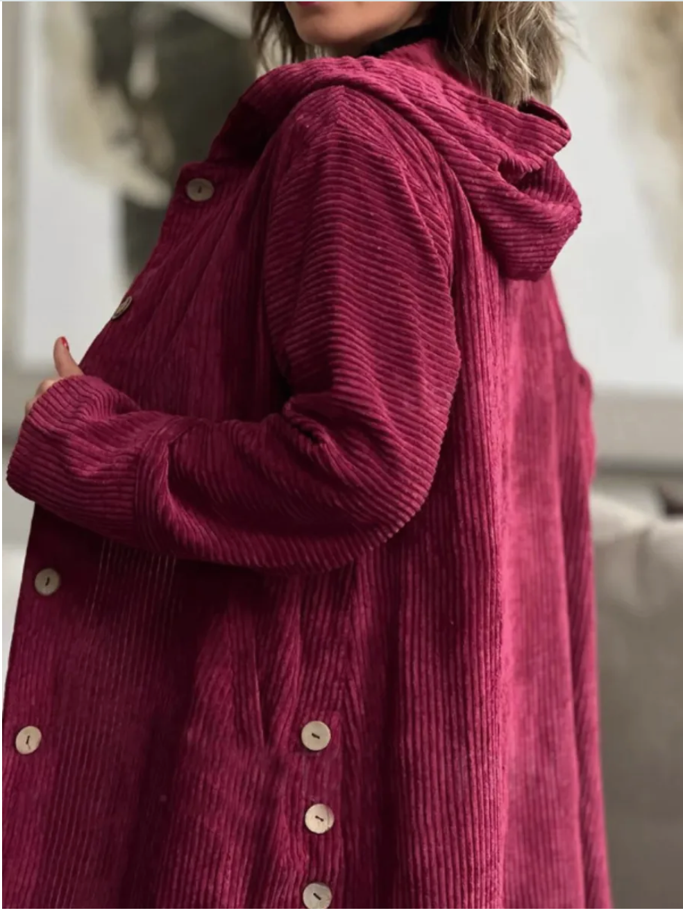 Manteau automne matelassé