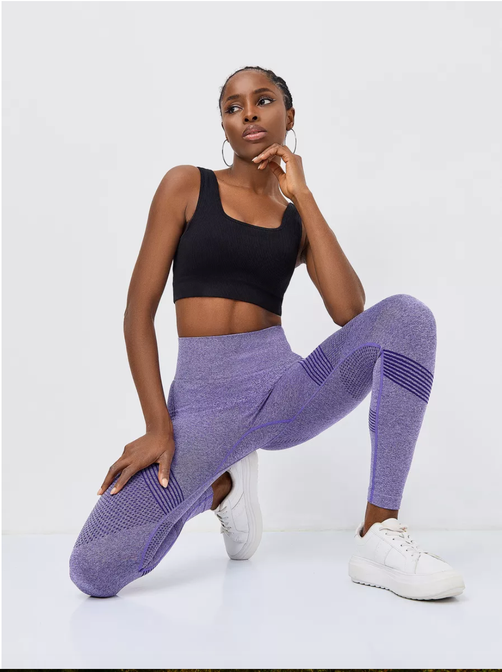 Legging anti-cellulite sculptant