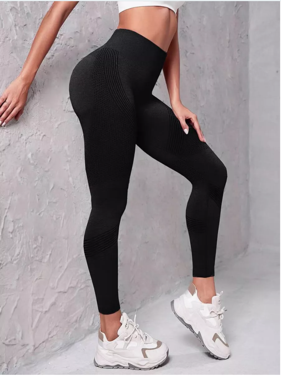 Legging anti-cellulite sculptant