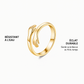 Bague Etreinte