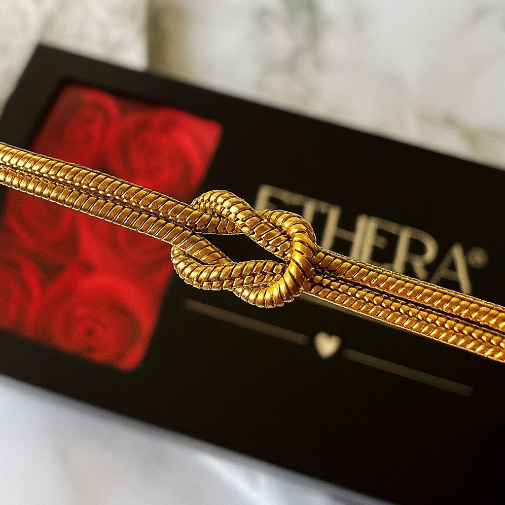 Bracelet Noeud D'Amour