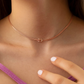 Collier Noeud D'Amour