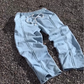 Jogging Oversize Raw Lines