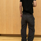 Jogging Oversize Raw Lines