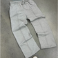 Jogging Oversize Raw Lines