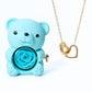 Ours Eternel & Collier Personnalisé