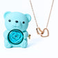 Ours Eternel & Collier Personnalisé