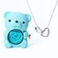 Ours Eternel & Collier Personnalisé