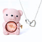 Ours Eternel & Collier Personnalisé