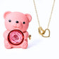 Ours Eternel & Collier Personnalisé