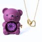 Ours Eternel & Collier Personnalisé