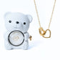 Ours Eternel & Collier Personnalisé