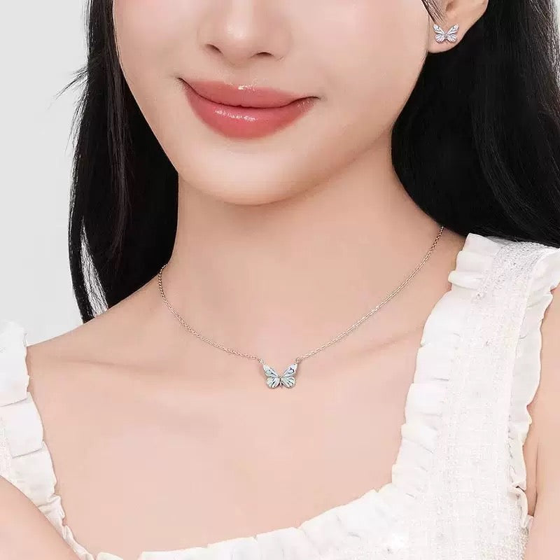 Collier Ailes de Lumière