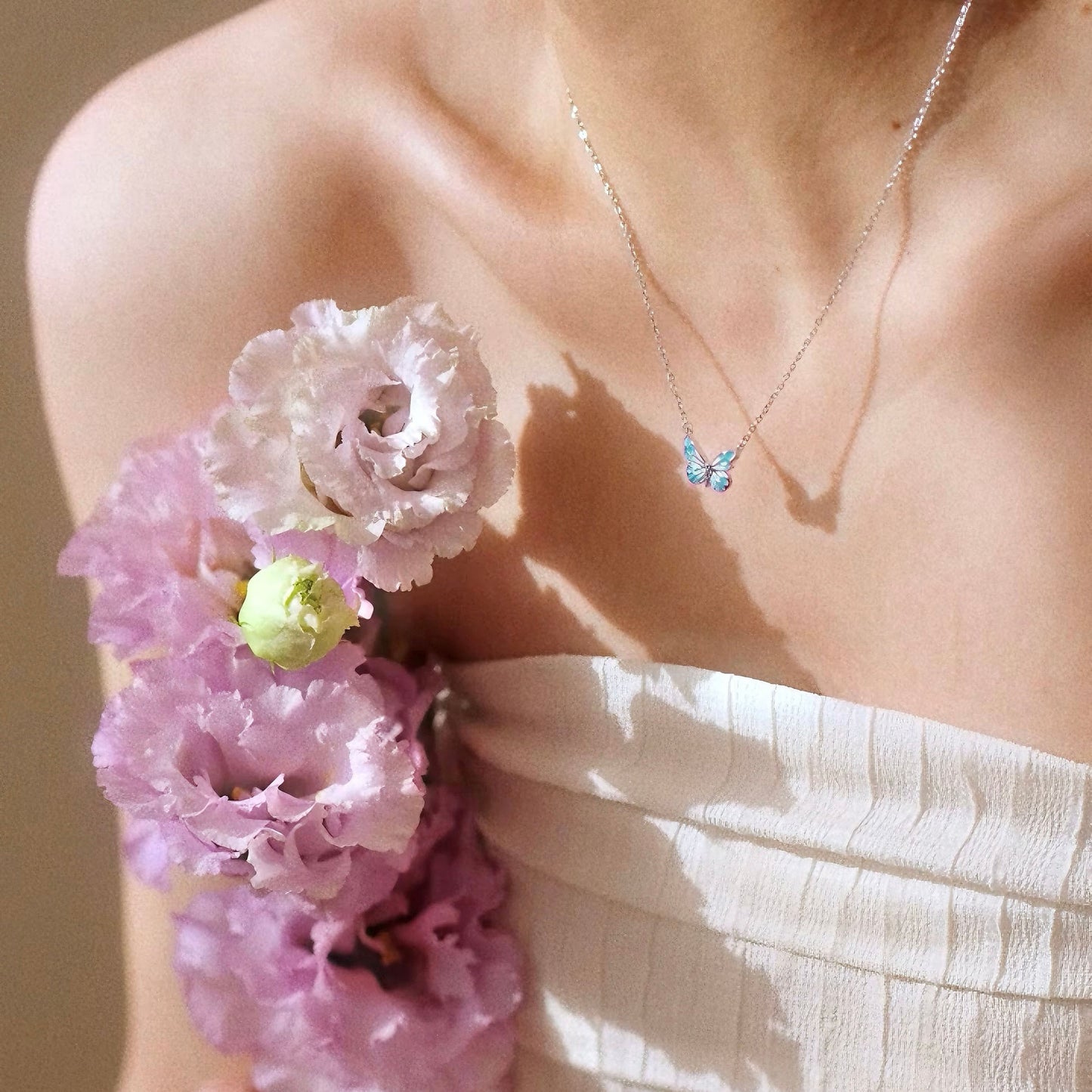 Collier Ailes de Lumière