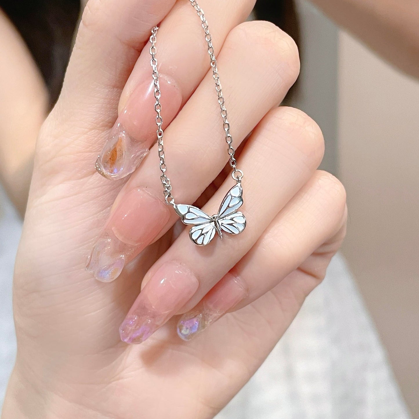 Collier Ailes de Lumière