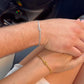 Bracelet Noeud D'Amour