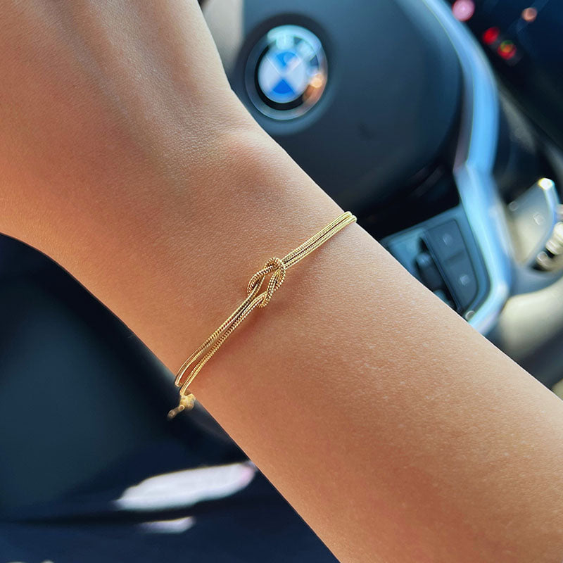 Bracelet Noeud D'Amour