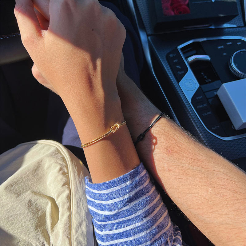 Bracelet Noeud D'Amour