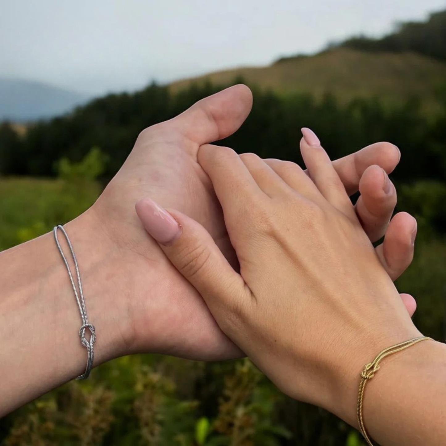 Bracelet Noeud D'Amour