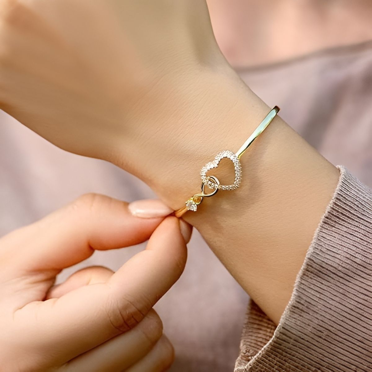 Lien Éternel – Mère & Fille™