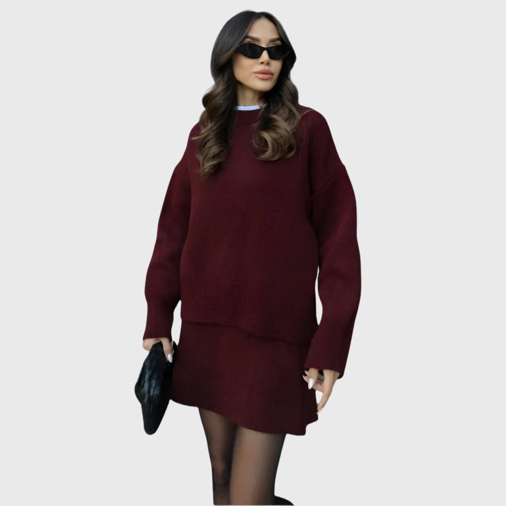 Ensemble chic et comfortable