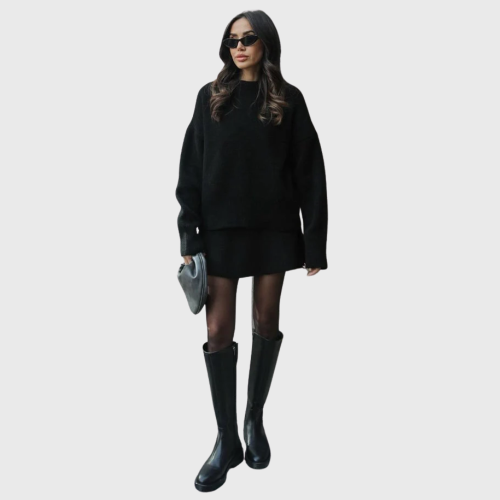 Ensemble chic et comfortable