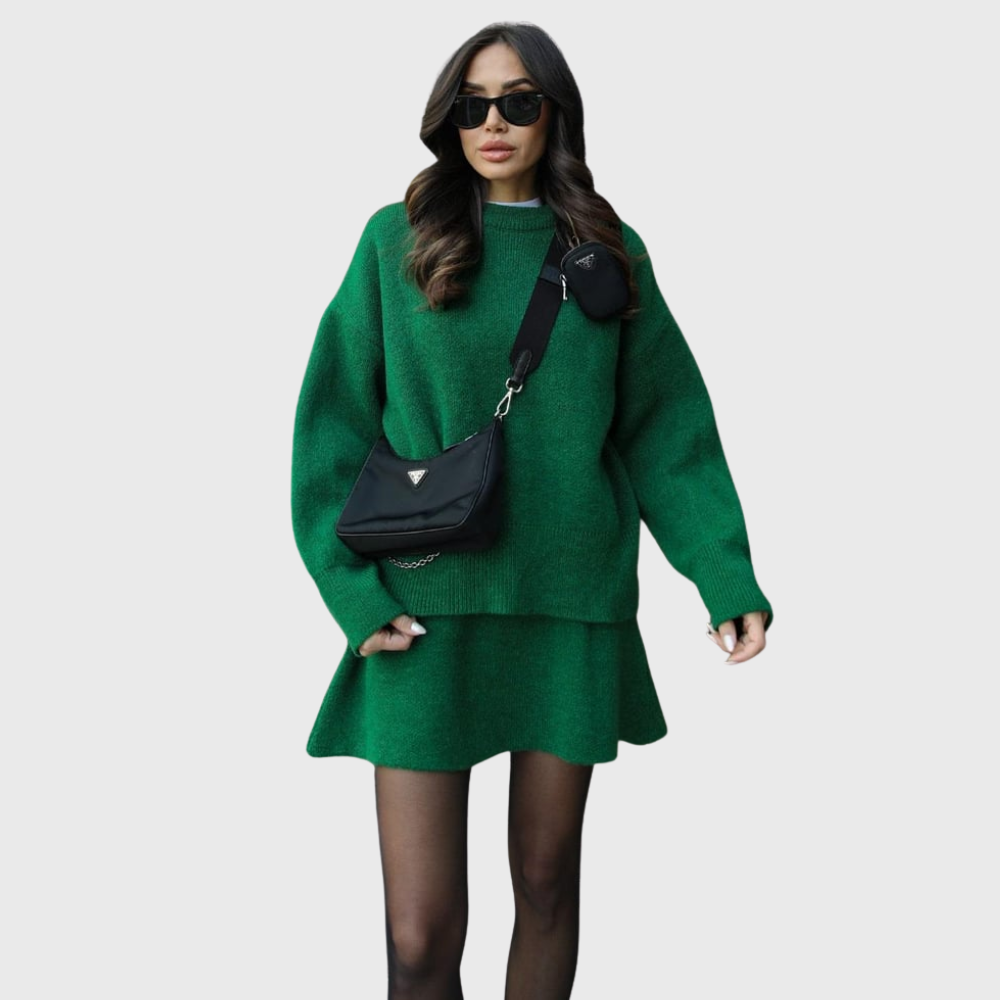 Ensemble chic et comfortable