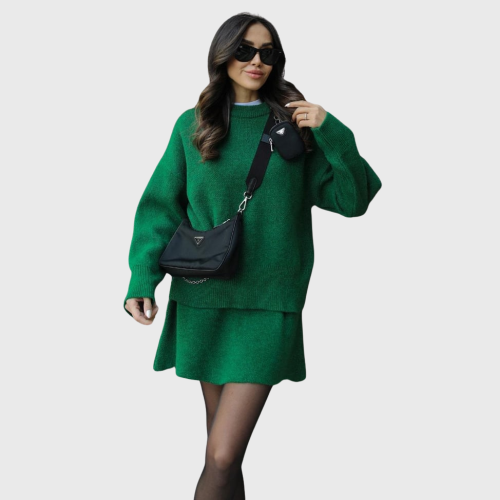 Ensemble chic et comfortable