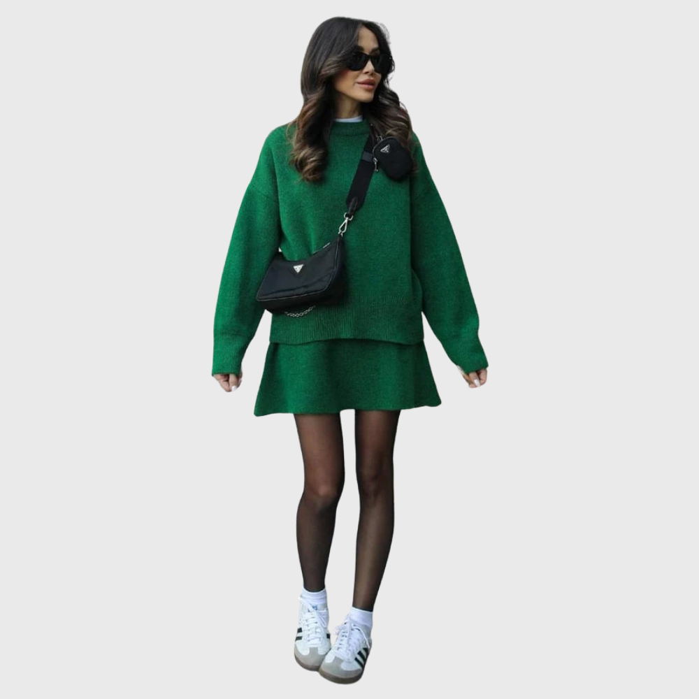 Ensemble chic et comfortable