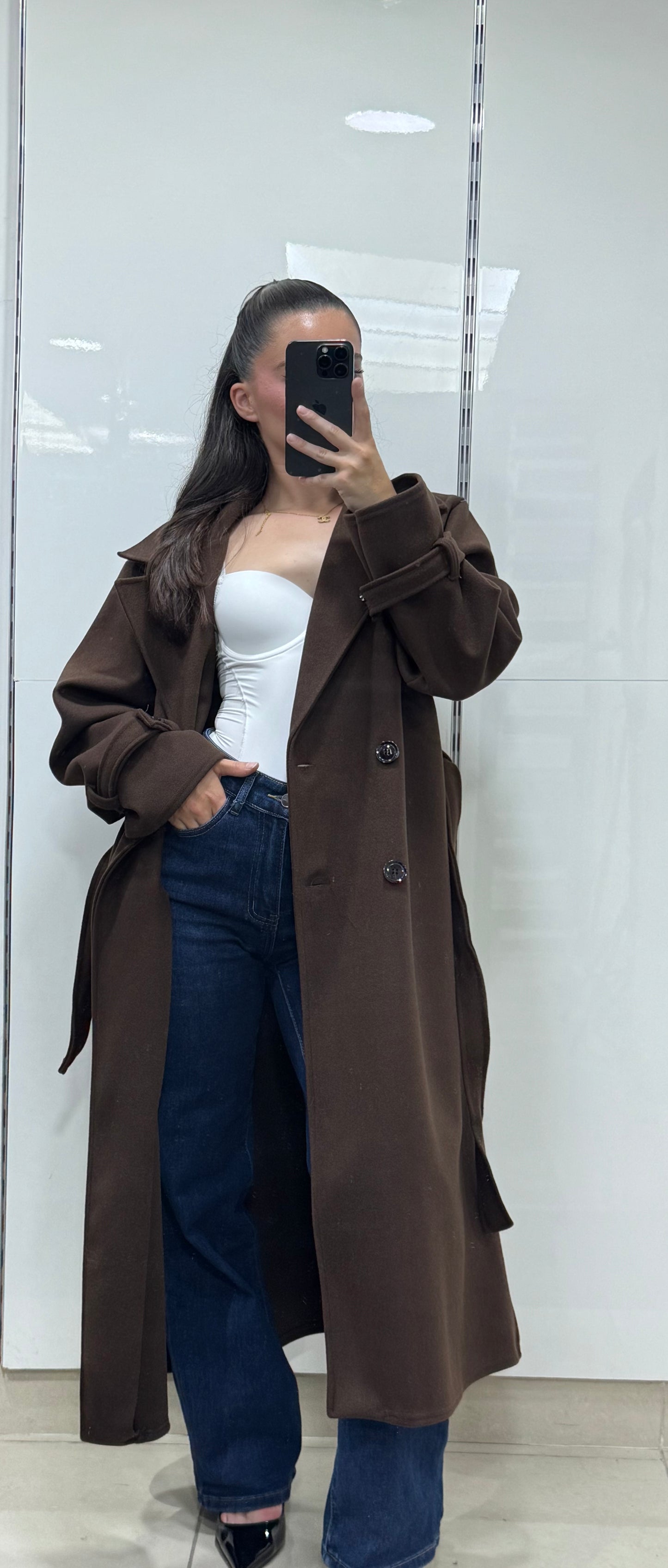 Trench Oversize
