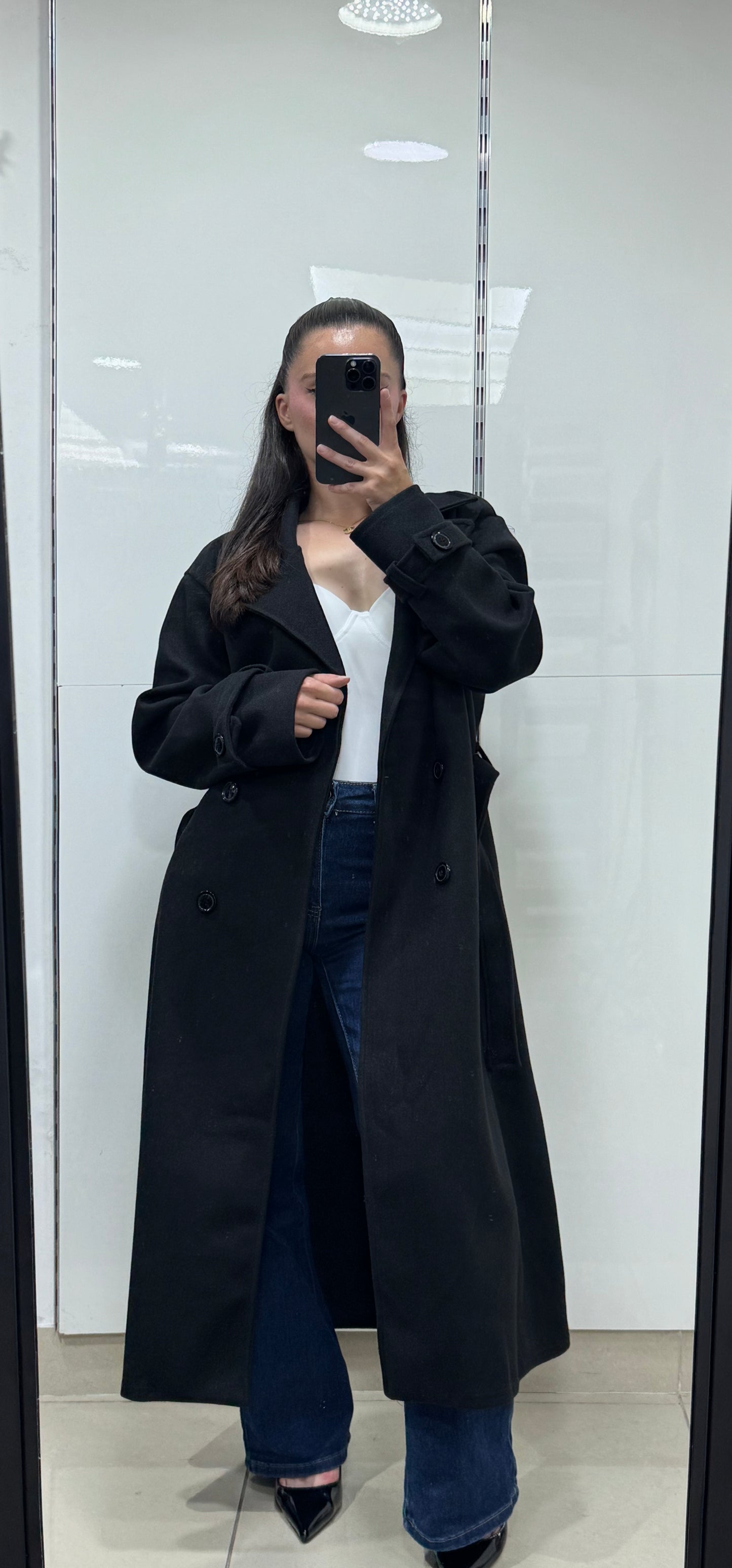 Trench Oversize