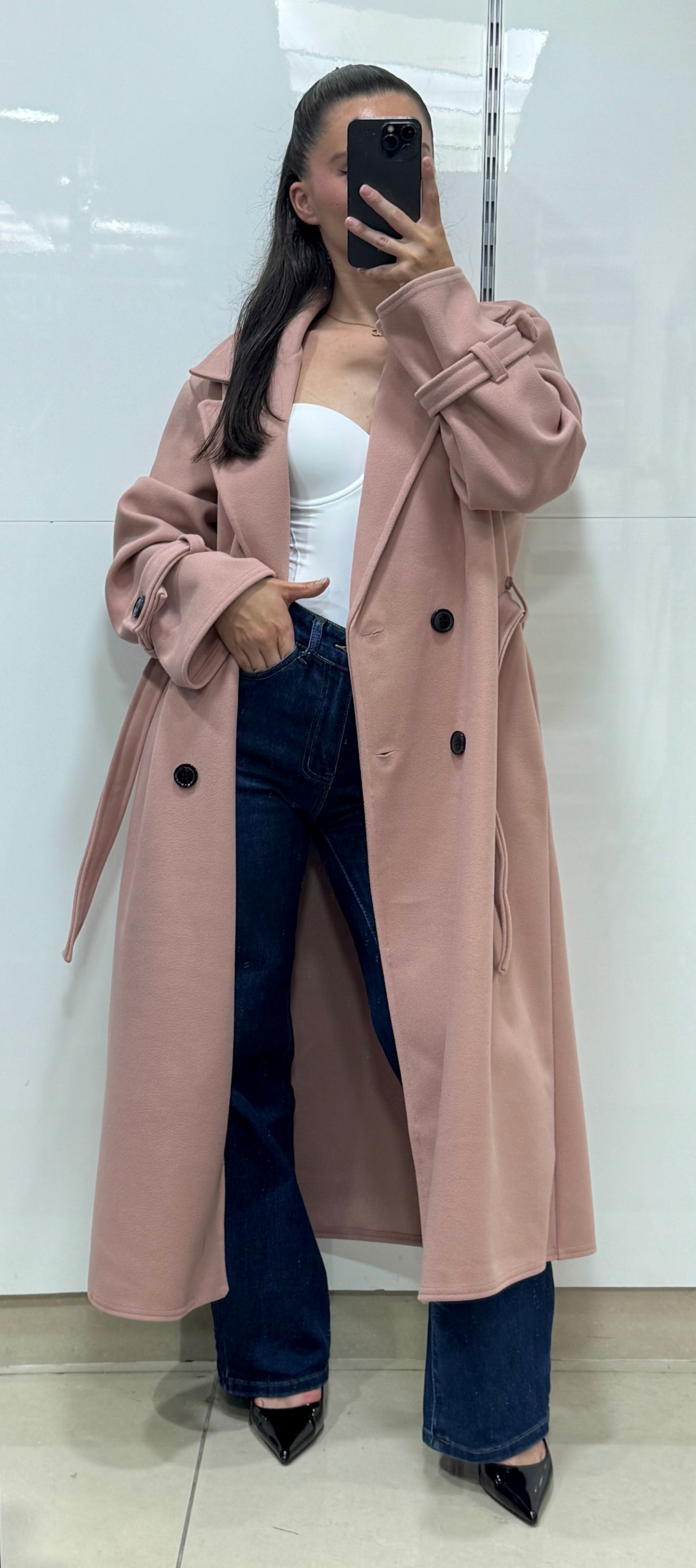 Trench Oversize