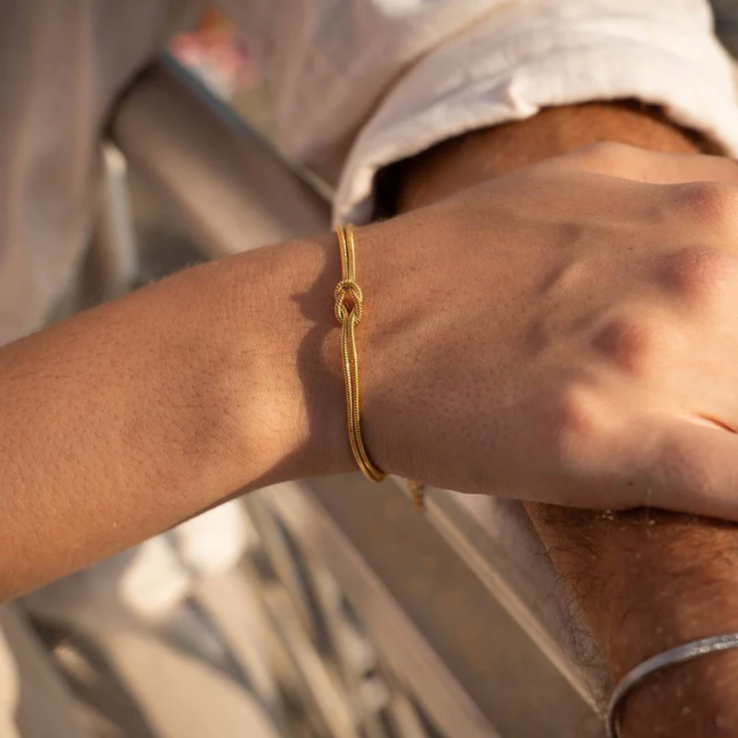 Bracelet Noeud D'Amour
