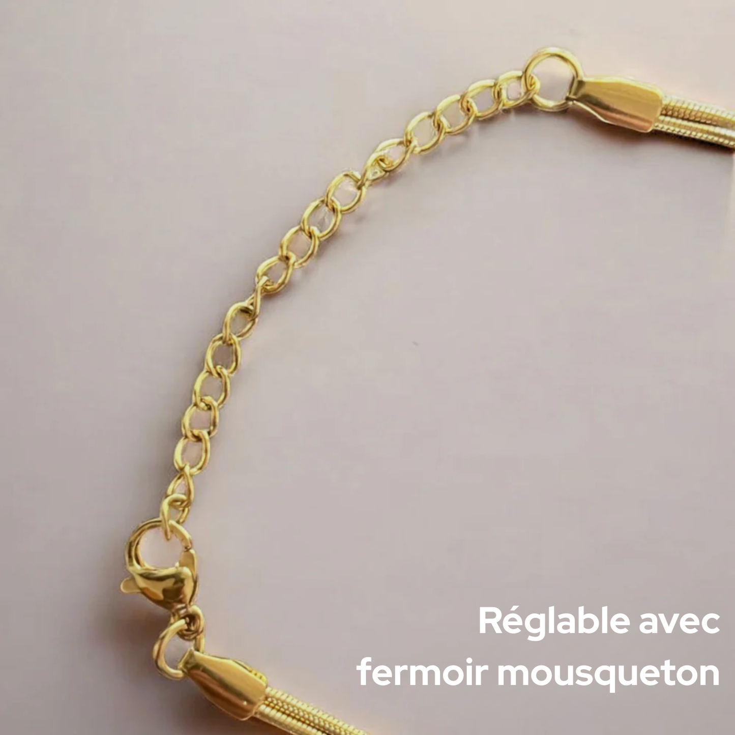 Bracelet Noeud D'Amour
