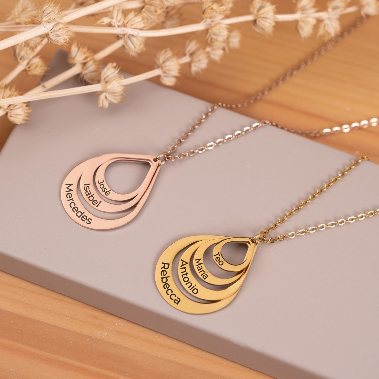 Collier Prénoms du Cœur