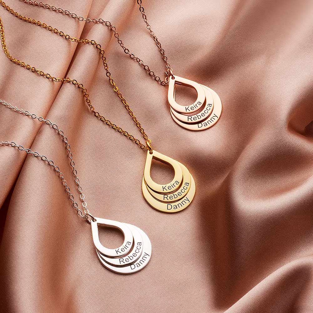 Collier Prénoms du Cœur