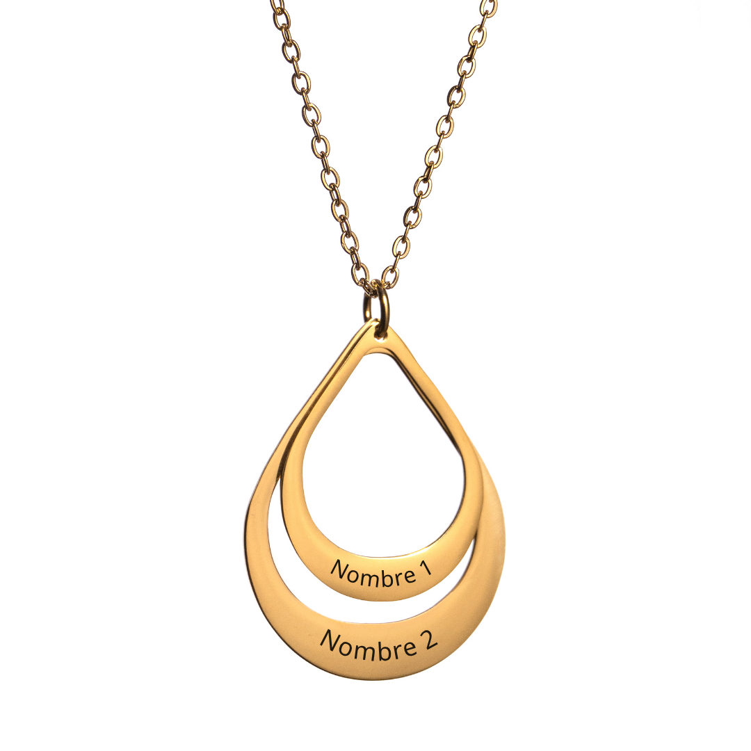 Collier Prénoms du Cœur