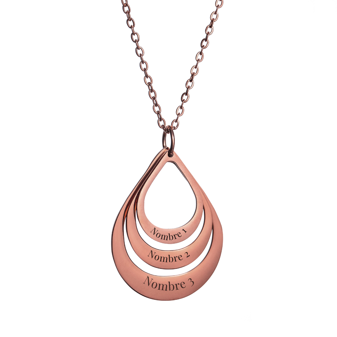 Collier Prénoms du Cœur