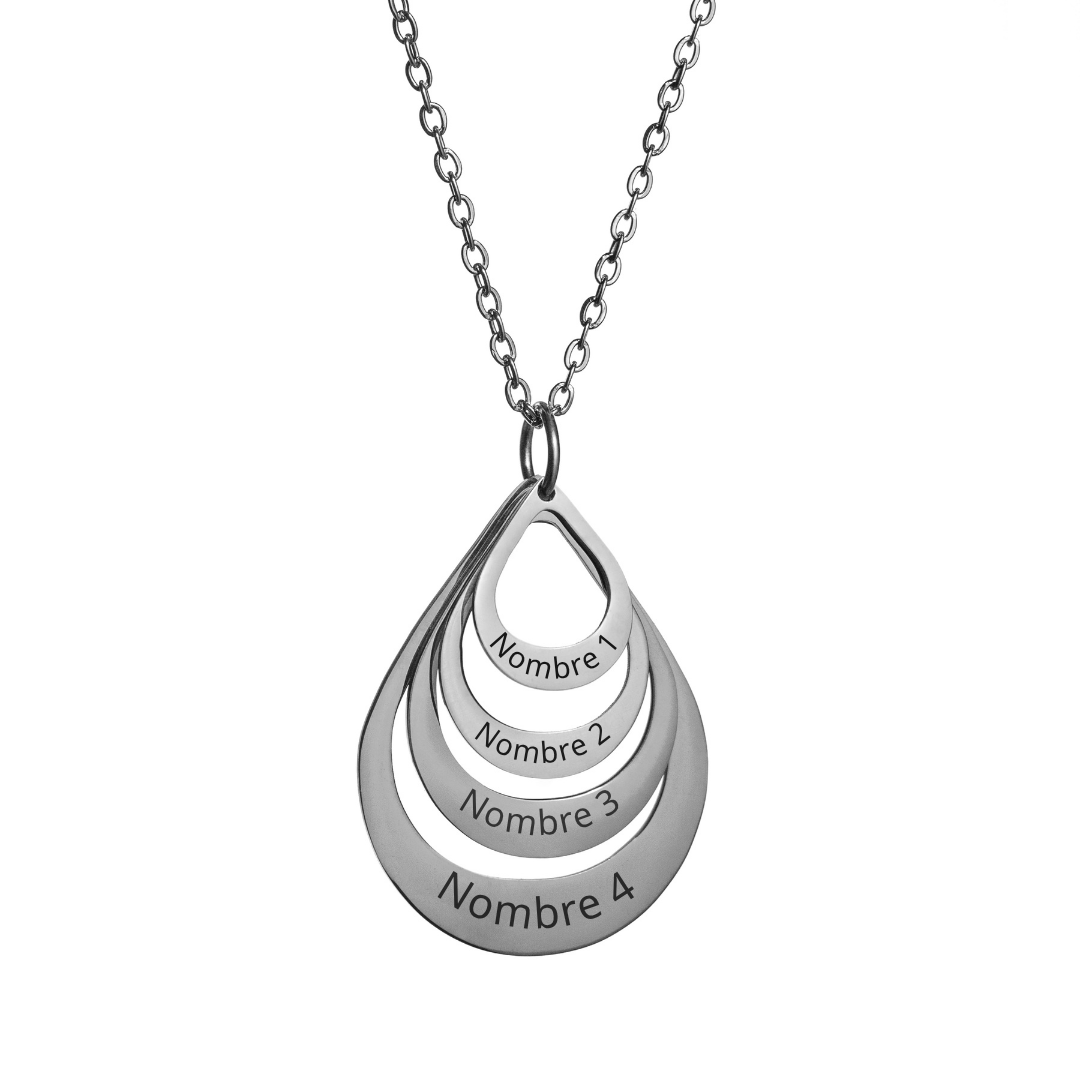 Collier Prénoms du Cœur