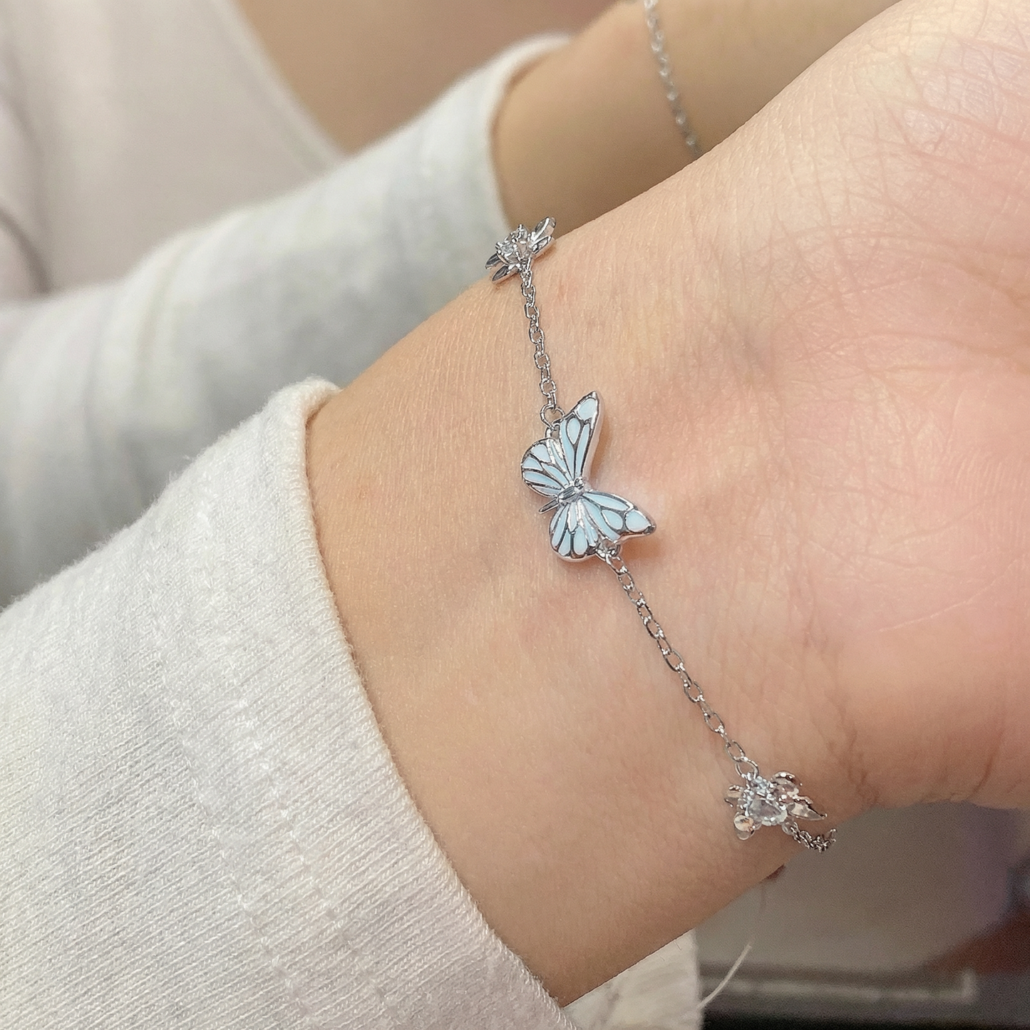 Bracelet Ailes de Lumière 🦋