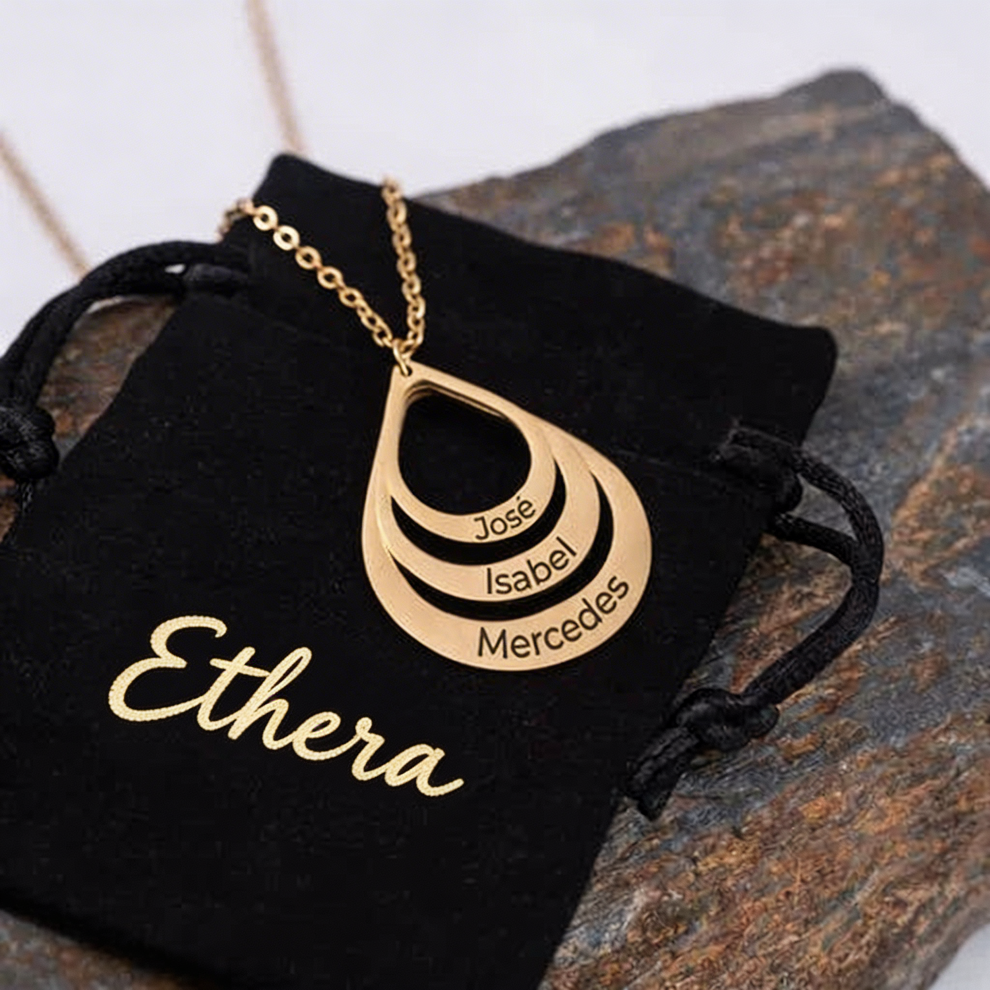 Collier Prénoms du Cœur