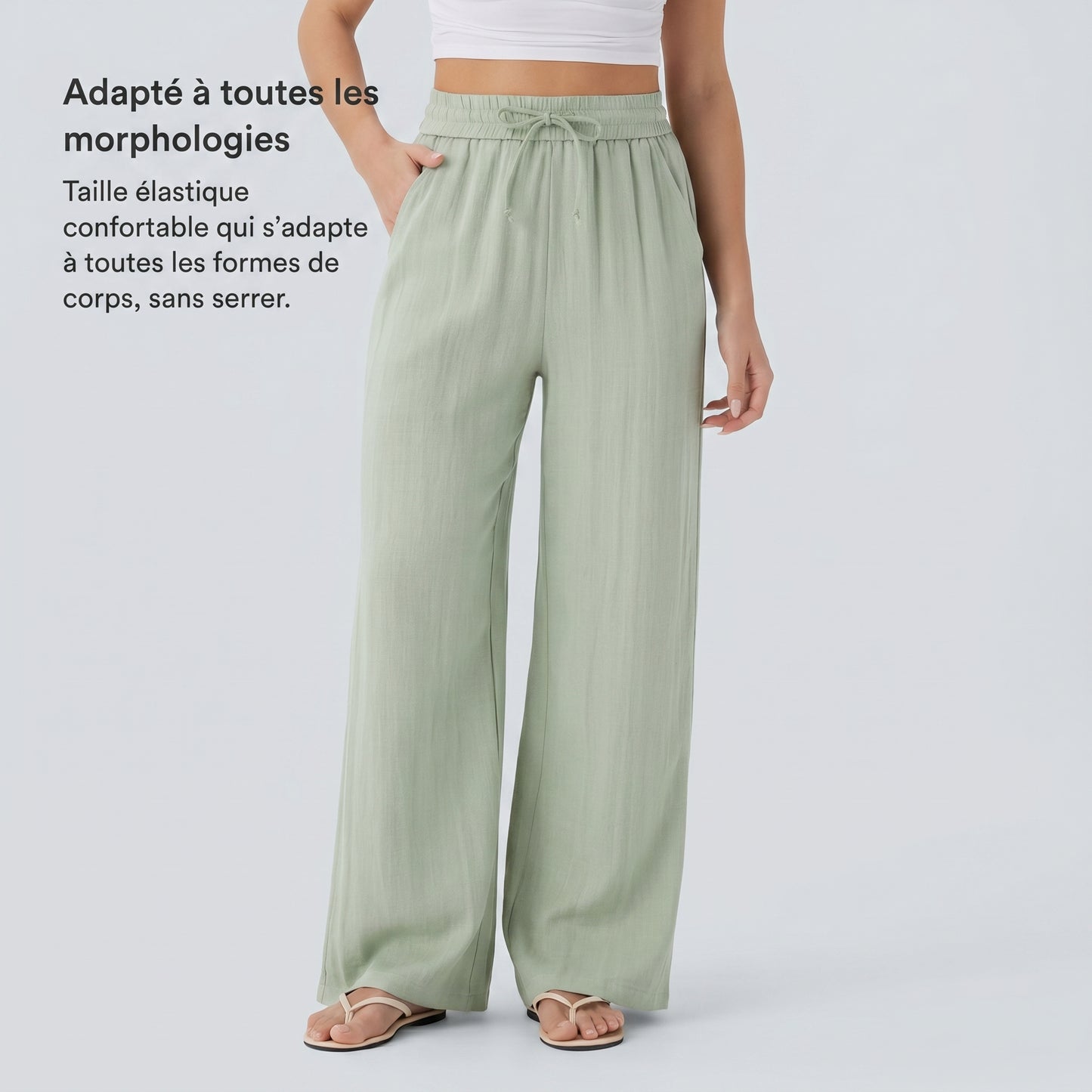 Linen Flow Pant