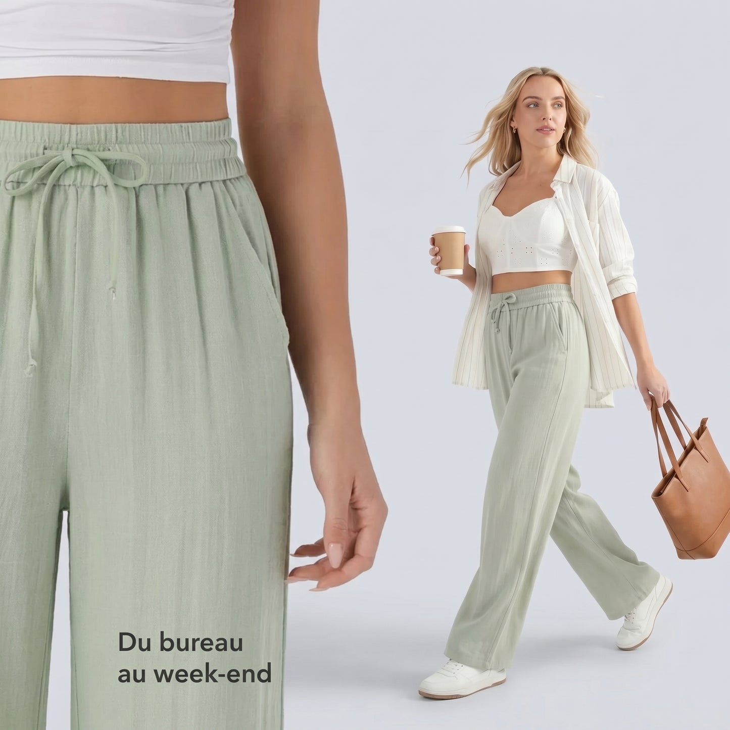 Linen Flow Pant