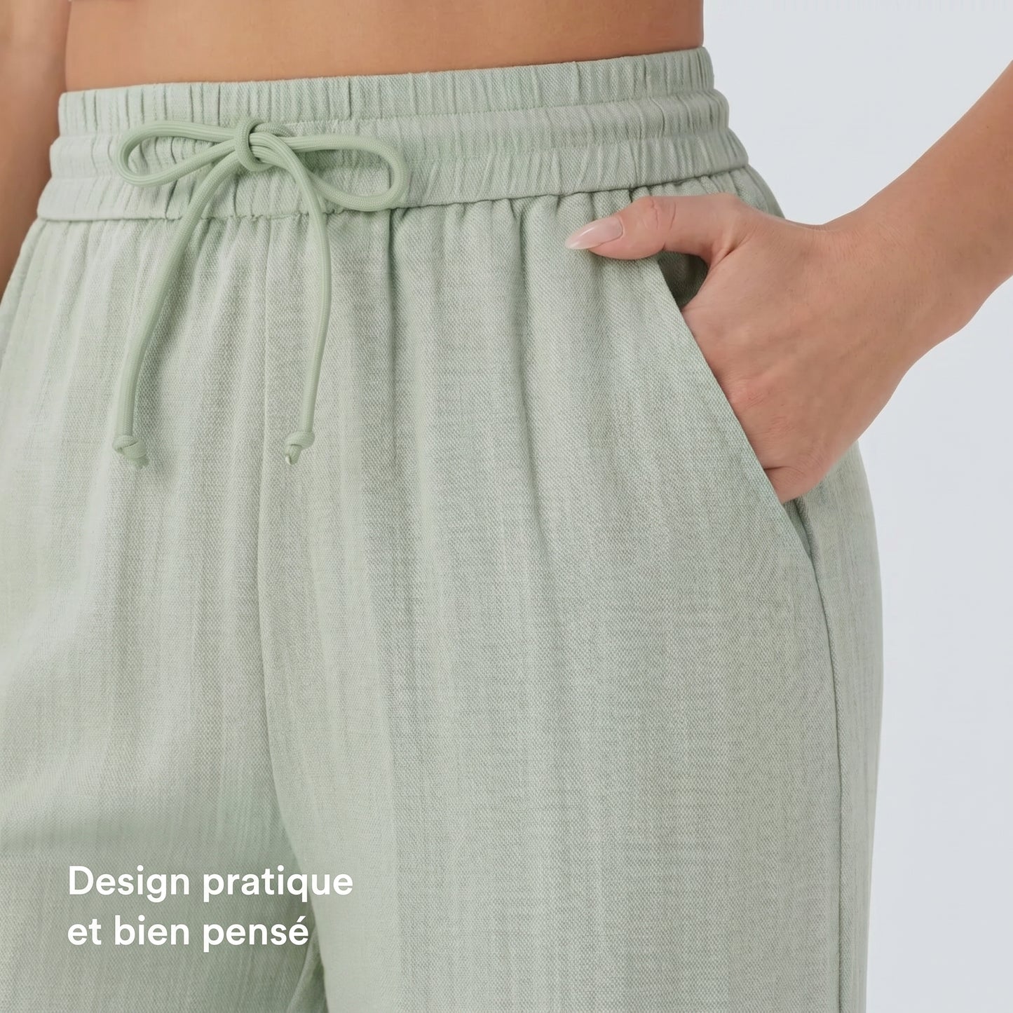 Linen Flow Pant
